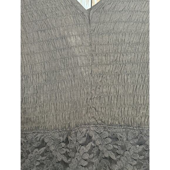 NWT Dolls Kill x House of Widow Lace Tiered Maxi Dress - Picture 6 of 12